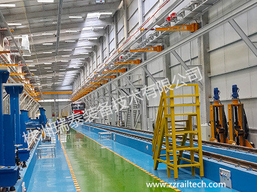 中車土耳其基地移動(dòng)接觸網(wǎng)(2)